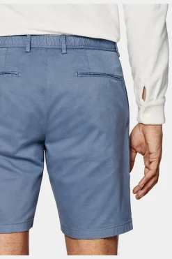SUITSUPPLY Porto Shorts Hellblau-Männlich Shorts
