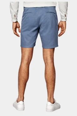 SUITSUPPLY Porto Shorts Hellblau-Männlich Shorts