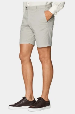 SUITSUPPLY Porto Shorts Hellbraun-Männlich Shorts