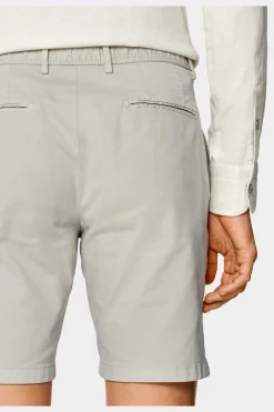SUITSUPPLY Porto Shorts Hellbraun-Männlich Shorts