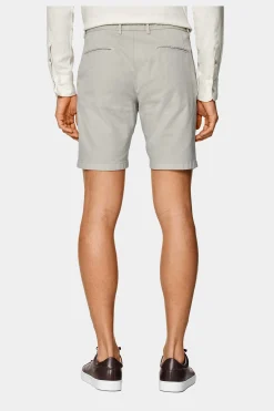SUITSUPPLY Porto Shorts Hellbraun-Männlich Shorts