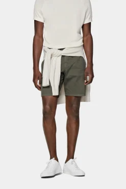 SUITSUPPLY Porto Shorts Mittelgrün-Männlich Shorts