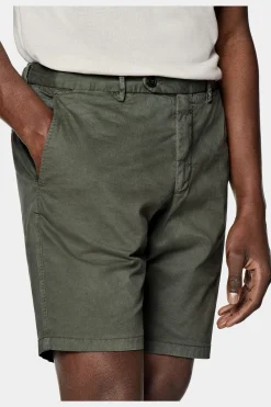 SUITSUPPLY Porto Shorts Mittelgrün-Männlich Shorts