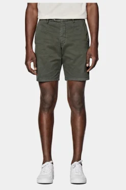 SUITSUPPLY Porto Shorts Mittelgrün-Männlich Shorts