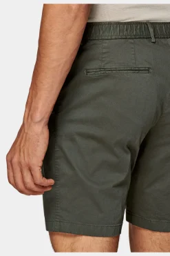 SUITSUPPLY Porto Shorts Mittelgrün-Männlich Shorts