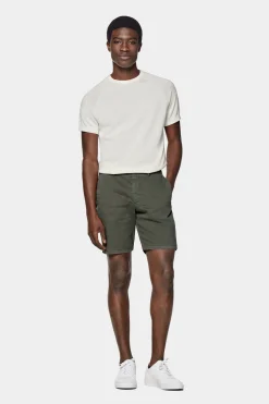 SUITSUPPLY Porto Shorts Mittelgrün-Männlich Shorts