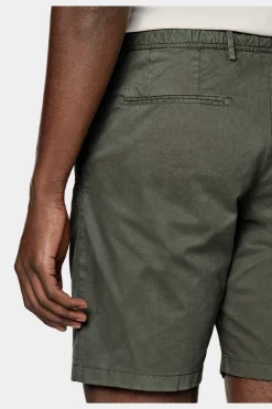SUITSUPPLY Porto Shorts Mittelgrün-Männlich Shorts