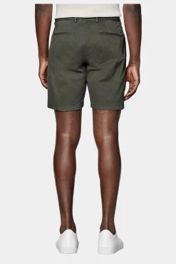 SUITSUPPLY Porto Shorts Mittelgrün-Männlich Shorts
