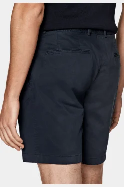 SUITSUPPLY Porto Shorts Navy-Männlich Shorts