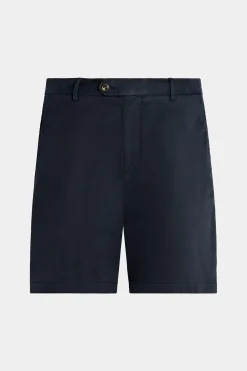 SUITSUPPLY Porto Shorts Navy-Männlich Shorts