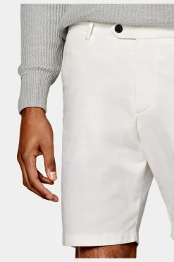 SUITSUPPLY Porto Shorts Off-White-Männlich Shorts