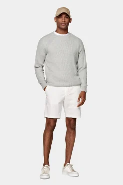 SUITSUPPLY Porto Shorts Off-White-Männlich Shorts