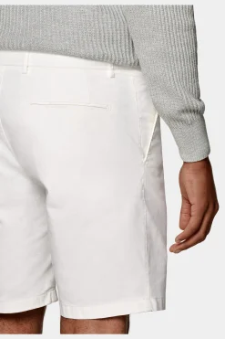 SUITSUPPLY Porto Shorts Off-White-Männlich Shorts