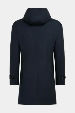 SUITSUPPLY Regenmantel Navy-Männlich Wasserabweisende Mäntel