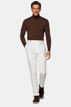 SUITSUPPLY Rollkragen Dunkelbraun-Männlich Rollkragen