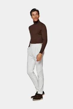 SUITSUPPLY Rollkragen Dunkelbraun-Männlich Rollkragen
