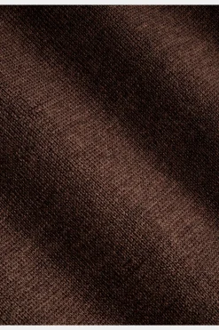 SUITSUPPLY Rollkragen Dunkelbraun-Männlich Rollkragen
