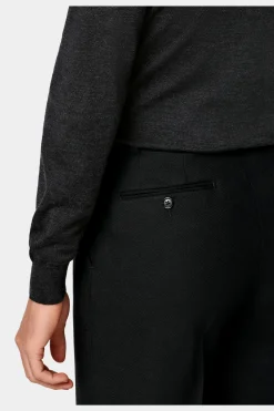 SUITSUPPLY Rollkragen Dunkelgrau-Männlich Rollkragen