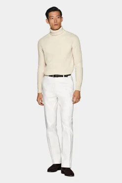 SUITSUPPLY Rollkragen Hellbraun-Männlich Rollkragen