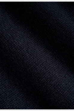 SUITSUPPLY Rollkragen Navy-Männlich Rollkragen