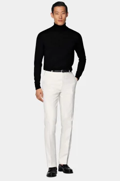 SUITSUPPLY Rollkragen Schwarz-Männlich Rollkragen