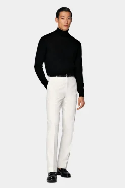 SUITSUPPLY Rollkragen Schwarz-Männlich Rollkragen
