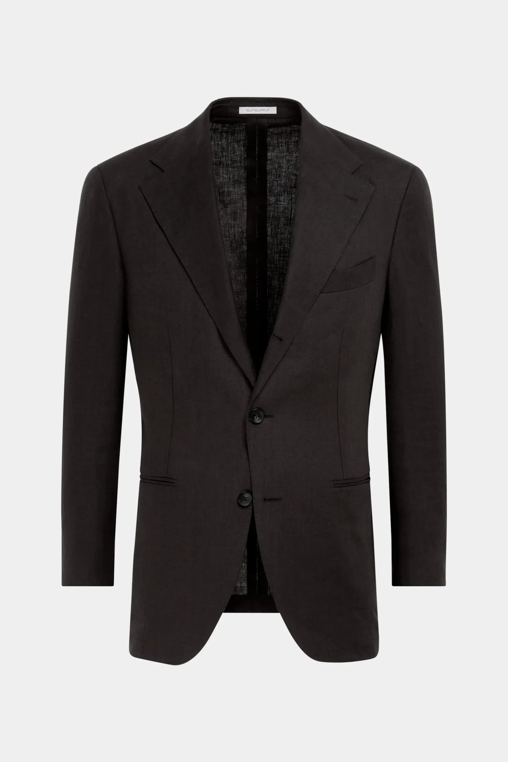 SUITSUPPLY Roma Anzug Dunkelbraun-Männlich Casual Anzüge