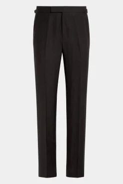 SUITSUPPLY Roma Anzug Dunkelbraun-Männlich Casual Anzüge