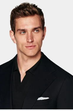 SUITSUPPLY Roma Anzug Navy-Männlich Casual Anzüge