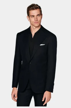 SUITSUPPLY Roma Anzug Navy-Männlich Casual Anzüge