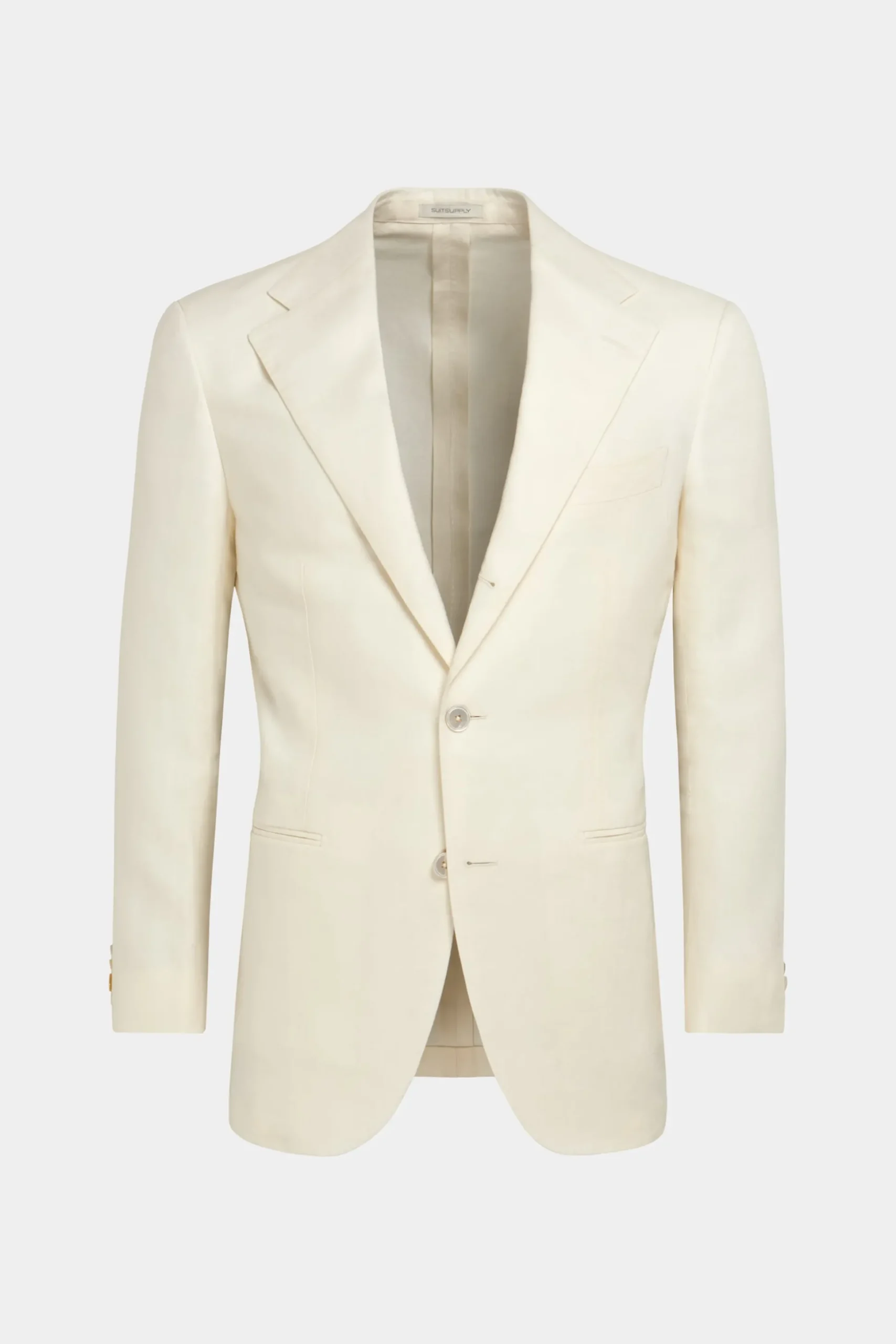 SUITSUPPLY Roma Anzug Off-White-Männlich Casual Anzüge