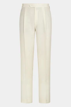SUITSUPPLY Roma Anzug Off-White-Männlich Casual Anzüge