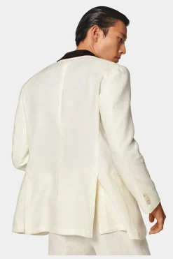 SUITSUPPLY Roma Anzug Off-White-Männlich Casual Anzüge