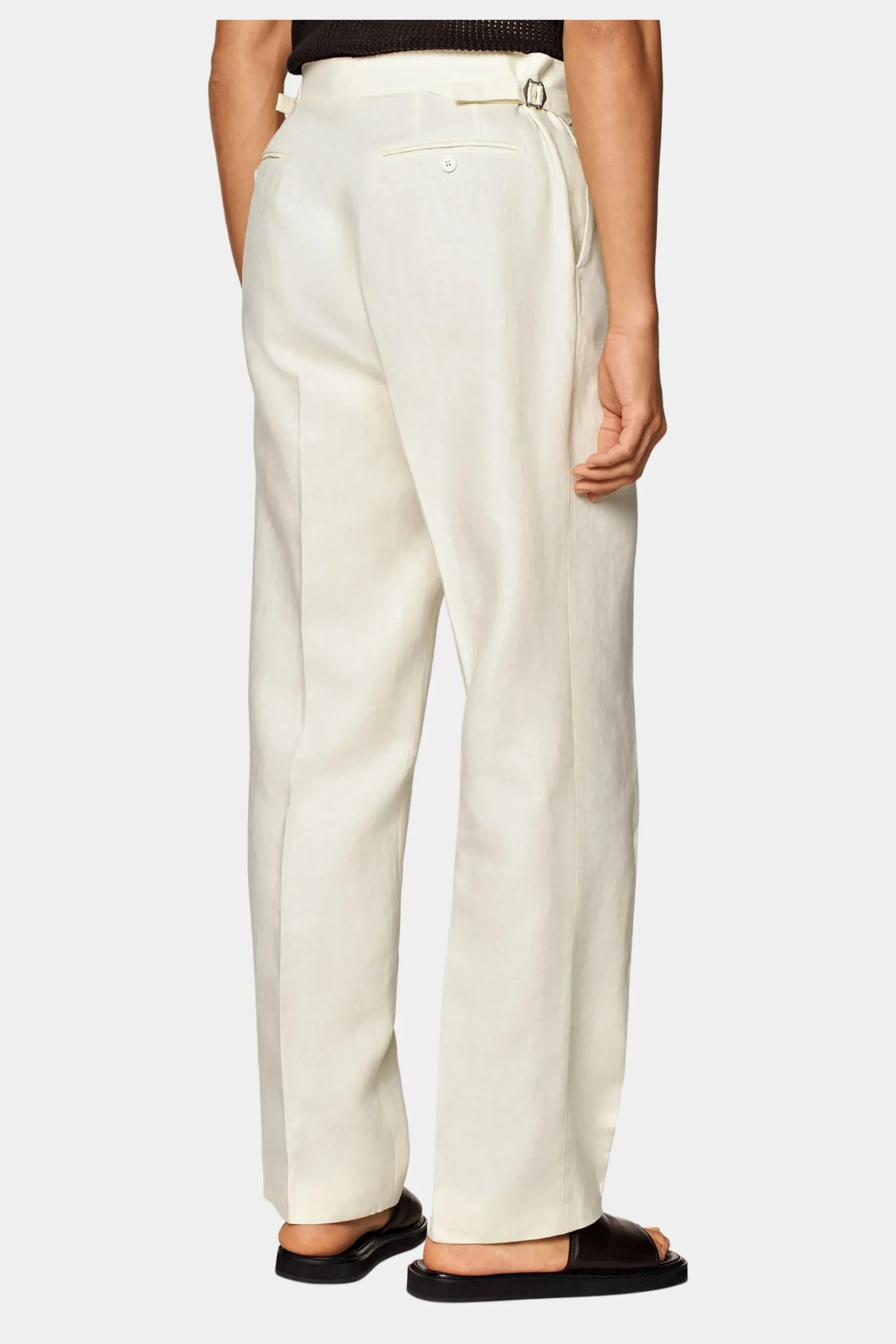 SUITSUPPLY Roma Anzug Off-White-Männlich Casual Anzüge