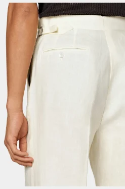 SUITSUPPLY Roma Anzug Off-White-Männlich Casual Anzüge