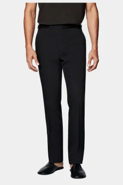 SUITSUPPLY Roma Anzug Schwarz-Männlich Casual Anzüge