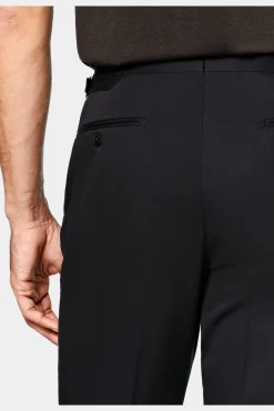 SUITSUPPLY Roma Anzug Schwarz-Männlich Casual Anzüge