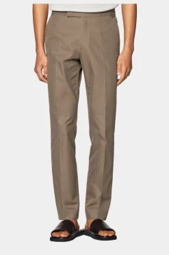 SUITSUPPLY Roma Anzug Taupe-Männlich Casual Anzüge