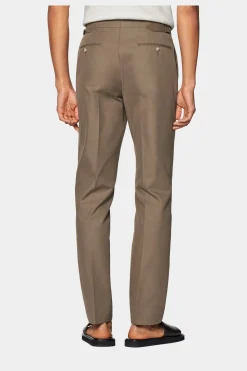 SUITSUPPLY Roma Anzug Taupe-Männlich Casual Anzüge