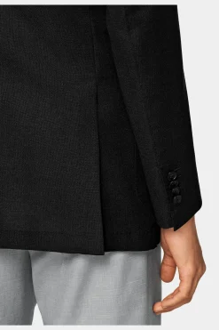 SUITSUPPLY Roma Sakko Dunkelgrau-Männlich Klassische Sakkos