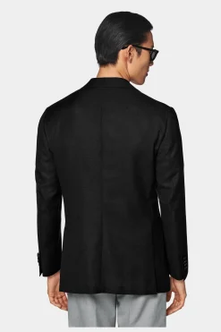 SUITSUPPLY Roma Sakko Dunkelgrau-Männlich Klassische Sakkos
