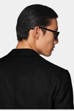 SUITSUPPLY Roma Sakko Dunkelgrau-Männlich Klassische Sakkos