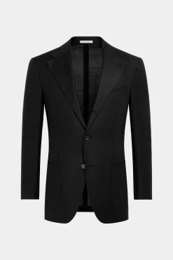 SUITSUPPLY Roma Sakko Dunkelgrau-Männlich Klassische Sakkos