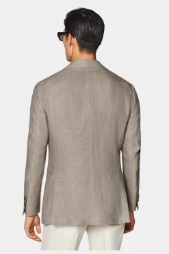 SUITSUPPLY Roma Sakko Hellbraun-Männlich Klassische Sakkos