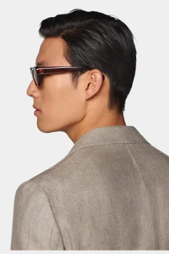 SUITSUPPLY Roma Sakko Hellbraun-Männlich Klassische Sakkos