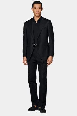 SUITSUPPLY Roma Sakko Navy-Männlich Klassische Sakkos