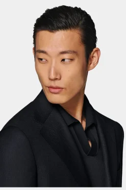 SUITSUPPLY Roma Sakko Navy-Männlich Klassische Sakkos