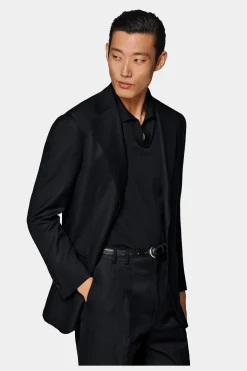 SUITSUPPLY Roma Sakko Navy-Männlich Klassische Sakkos