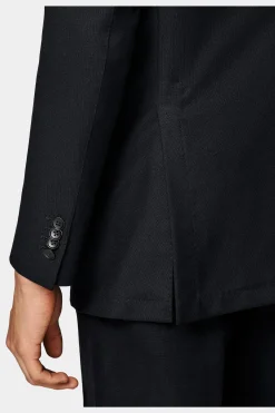 SUITSUPPLY Roma Sakko Navy-Männlich Klassische Sakkos