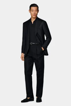 SUITSUPPLY Roma Sakko Navy-Männlich Klassische Sakkos